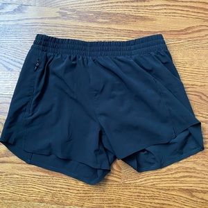 Black Athleta Girl Shorts